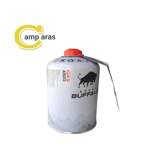 کپسول گاز بوفالو 450 گرمی BUFFALO 450G