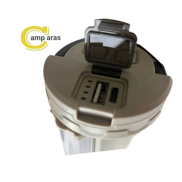 چراغ کمپینگ تاشو 3 _LED مدل X_6608 — تصویر ۷