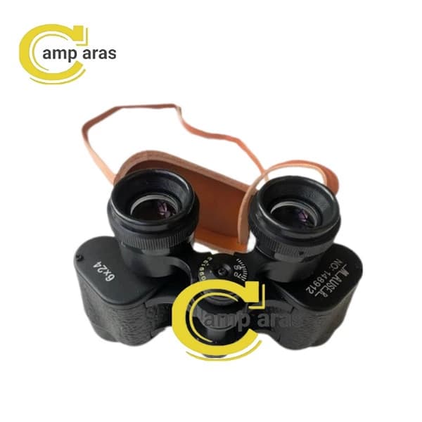 دوربین دوچشمی موزر آلمان مدل MAUSER 6X24 مشکی — تصویر ۷