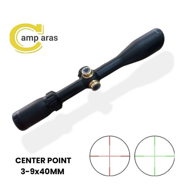 دوربین تفنگ سنتر پوینت مدل CENTER POINT 3-9x40mm