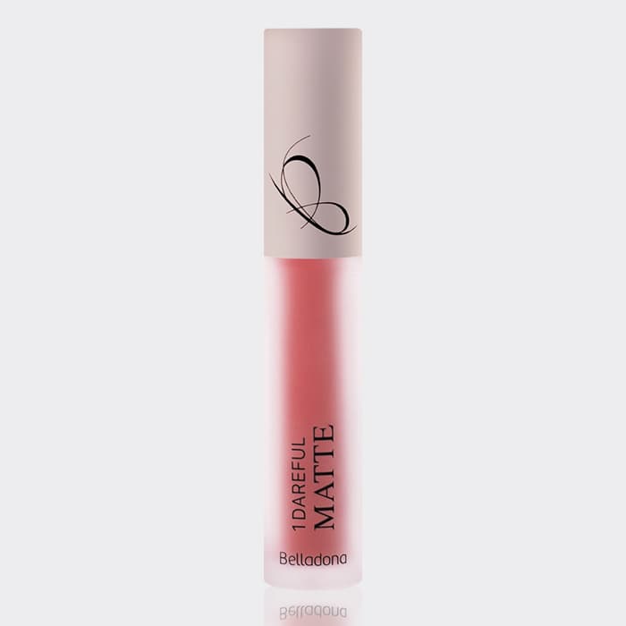 رژ لب مایع مات بلادونا Belladona 1Dareful Matte Liquid Lipstick 6ml