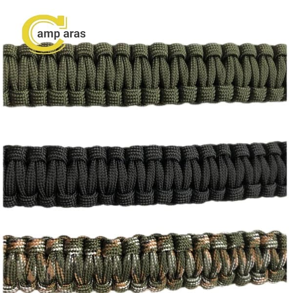 دستبند تاکتیکال پاراکورد چاقودار JINJUNLANG JL-10A — تصویر ۶