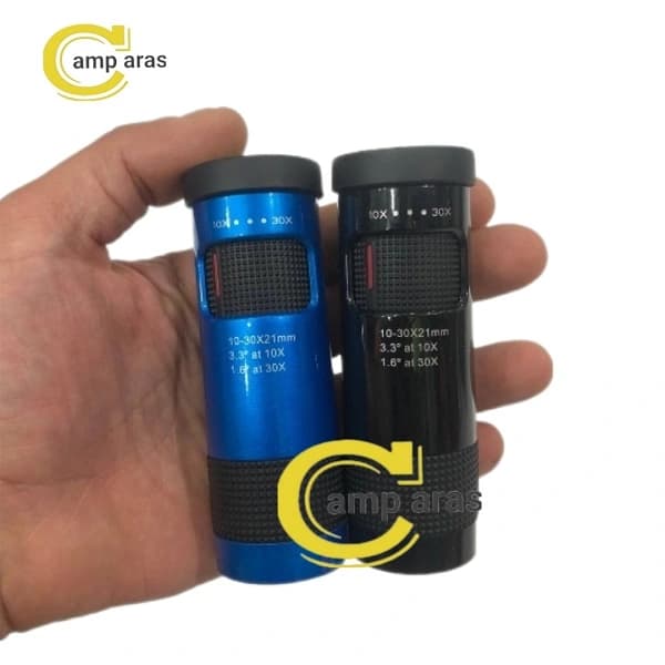 دوربین تک چشمی زوم دار لوکسون LUXUN 10-30x21mm — تصویر ۹