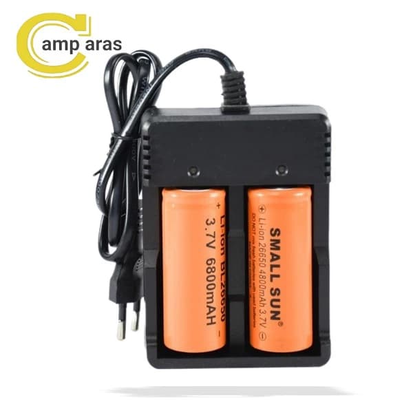 شارژر باتری لیتیومی مدل MS_282A
