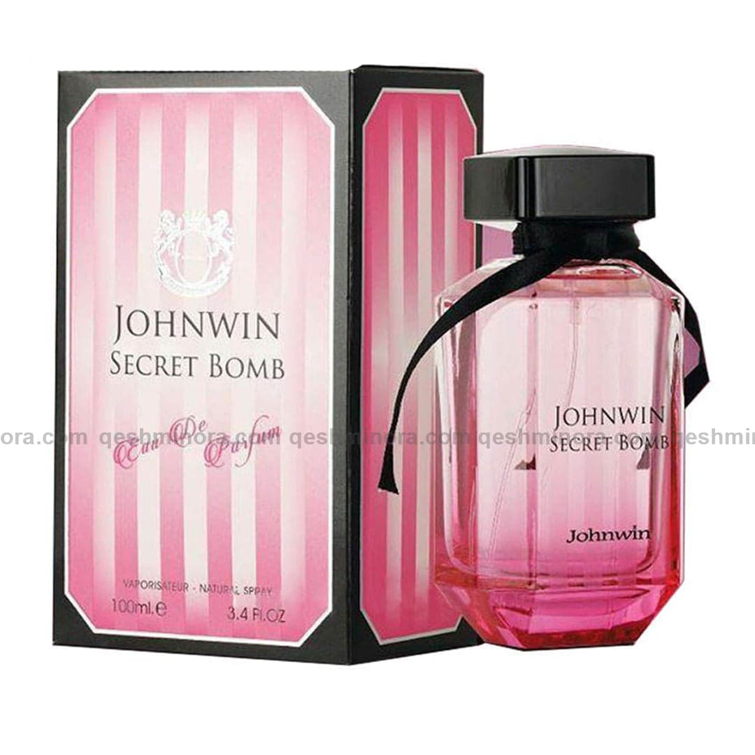 ادکلن سکرت بمب جانوین/جکوینز JohnWin/Jackwins Secret Bomb