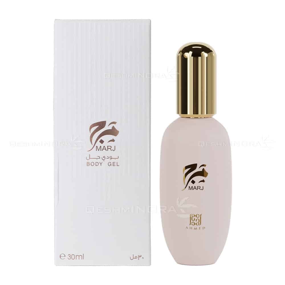 بادی ژل مرج احمد المغربی Marj Body Gel Ahmed Al Maghribi