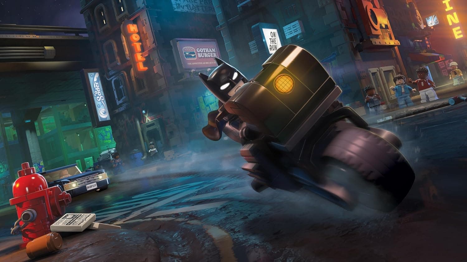 اکانت بازی Lego Batman Legacy of the Dark Knight برای PS5 — تصویر ۴