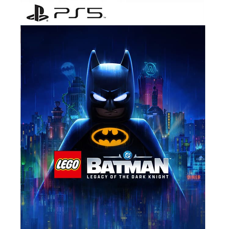 اکانت بازی Lego Batman Legacy of the Dark Knight برای PS5