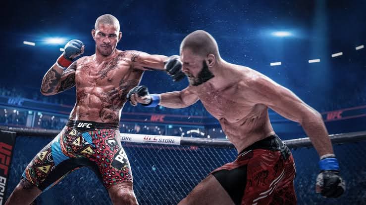 اکانت بازی EA Sports UFC 6 برای PS5 — تصویر ۵