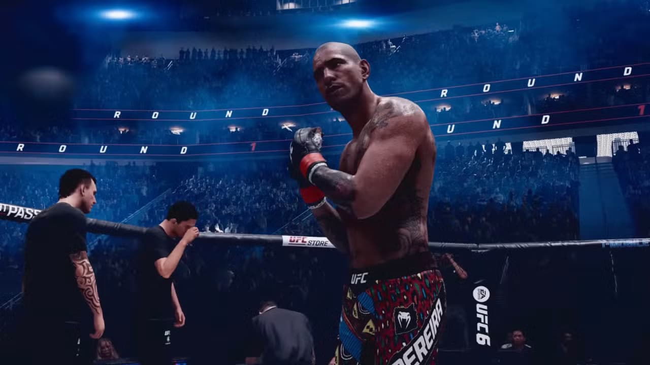 اکانت بازی EA Sports UFC 6 برای PS5 — تصویر ۴