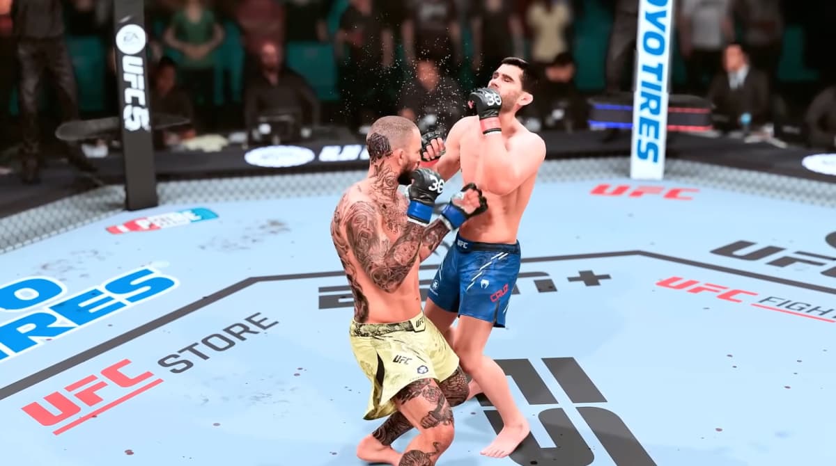 اکانت بازی EA Sports UFC 6 برای PS5 — تصویر ۳