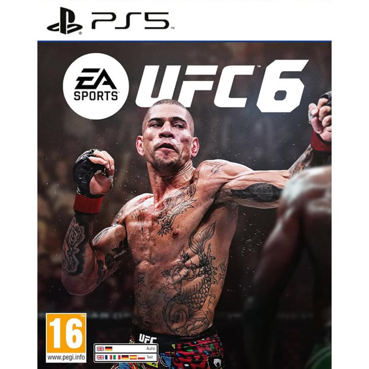 اکانت بازی EA Sports UFC 6 برای PS5 — تصویر ۲