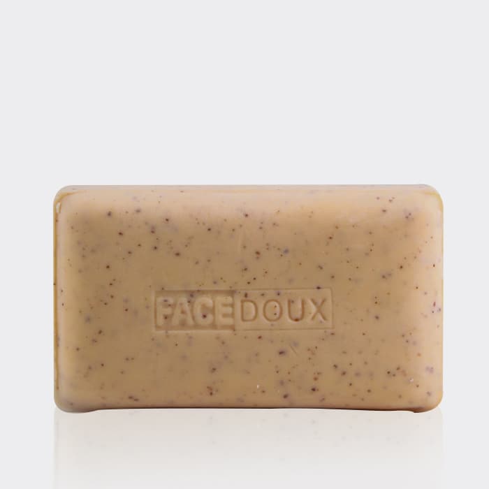 پن لایه بردار لوفازوم فیس دوکس Face Doux Lufasome scrub syndet bar 100g