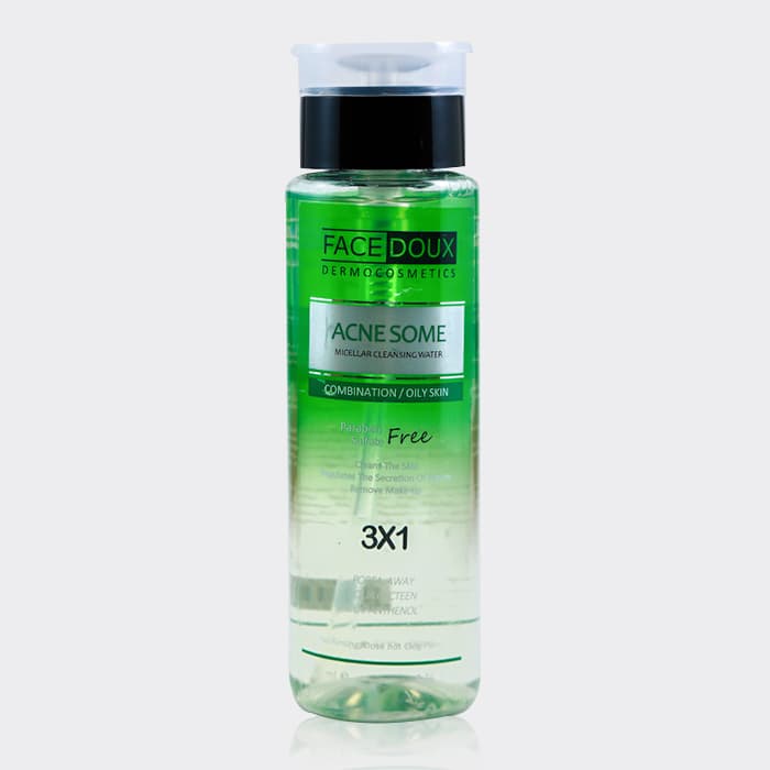 میسلار واتر کنترل چربی آکنه زوم فیس دوکس Face Doux Acne Some Micellar Cleansing Water 200ml