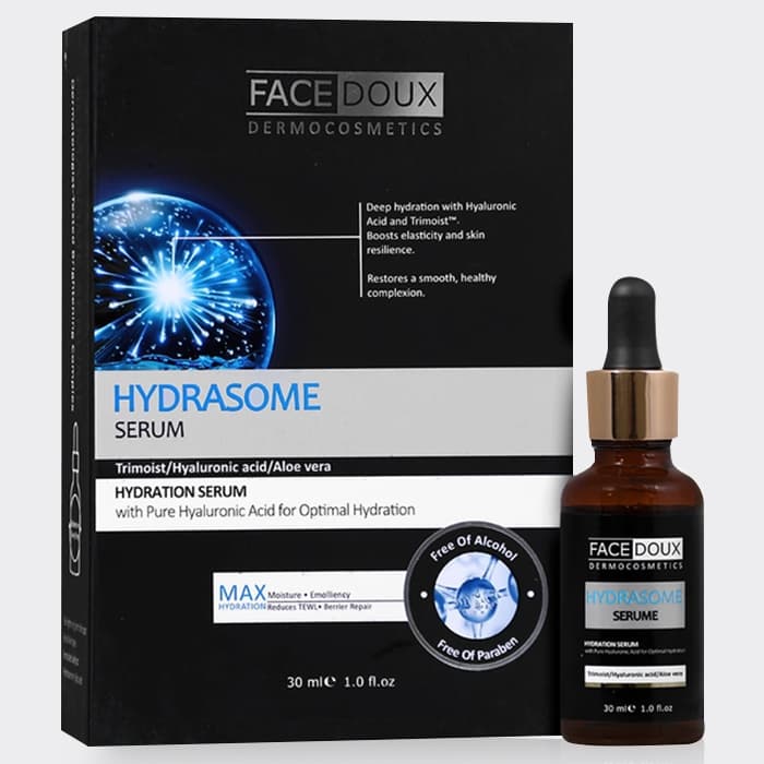 سرم آبرسان و مرطوب کننده هیدرازوم فیس دوکس Face Doux Hydrasome Hydration Serum 30ml — تصویر ۲