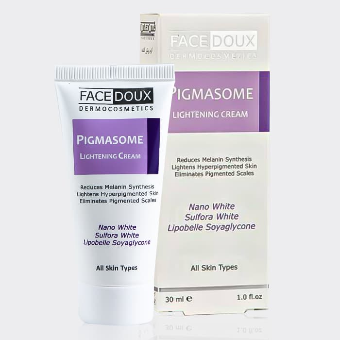 کرم ضد لک و روشن کننده پیگمازوم فیس دوکس Face Pigmasome Lightening Cream 30ml — تصویر ۲
