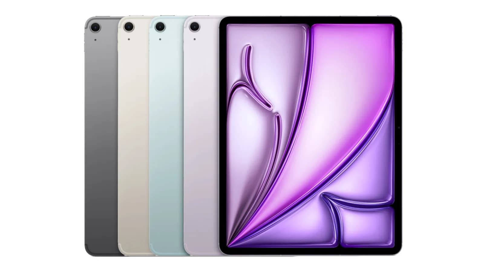 تبلت اپل مدل iPad Air 2025 13 inch WiFi ظرفیت 256 گیگابایت — تصویر ۳