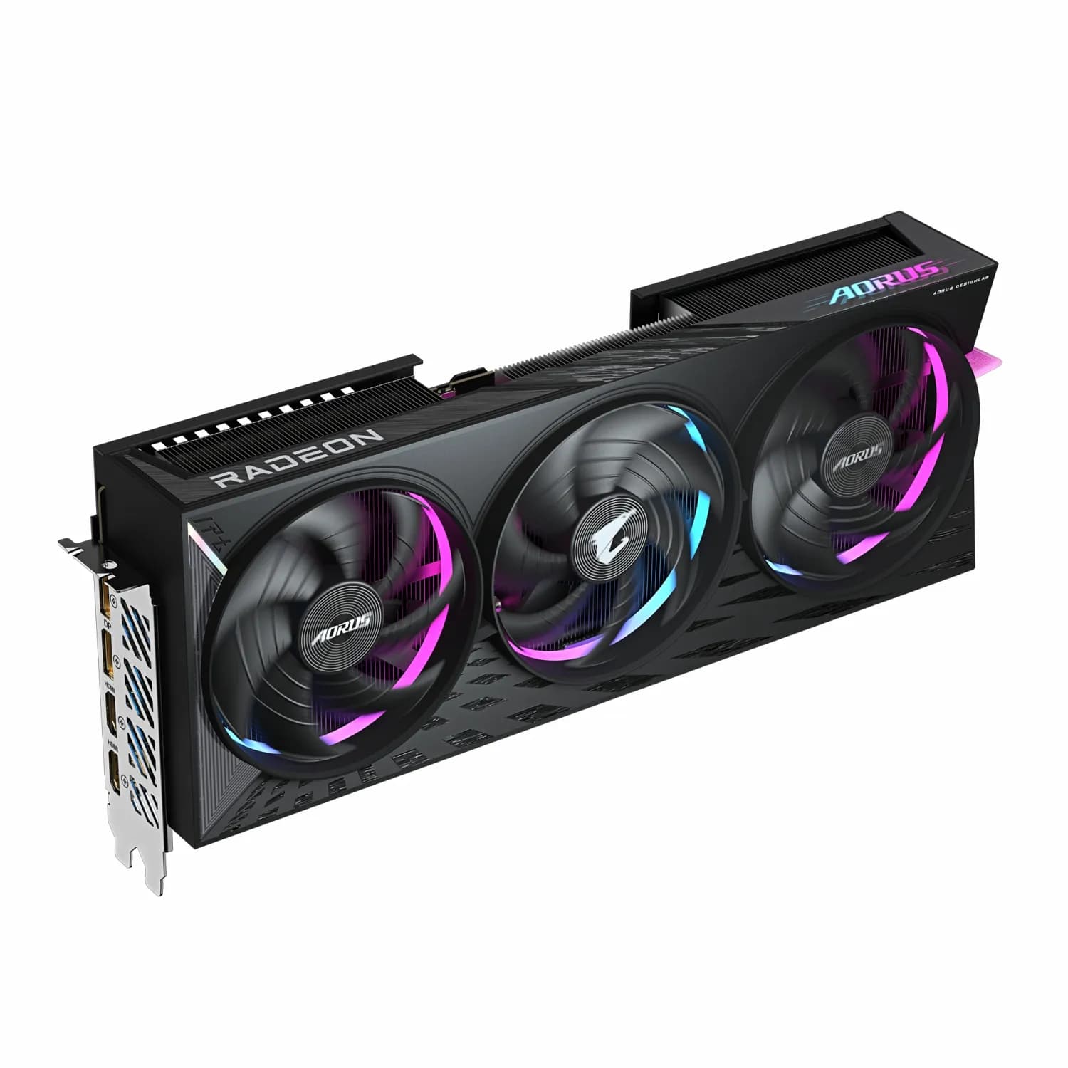 کارت گرافیک GIGABYTE AORUS RX 9070 XT Elite 16G — تصویر ۶