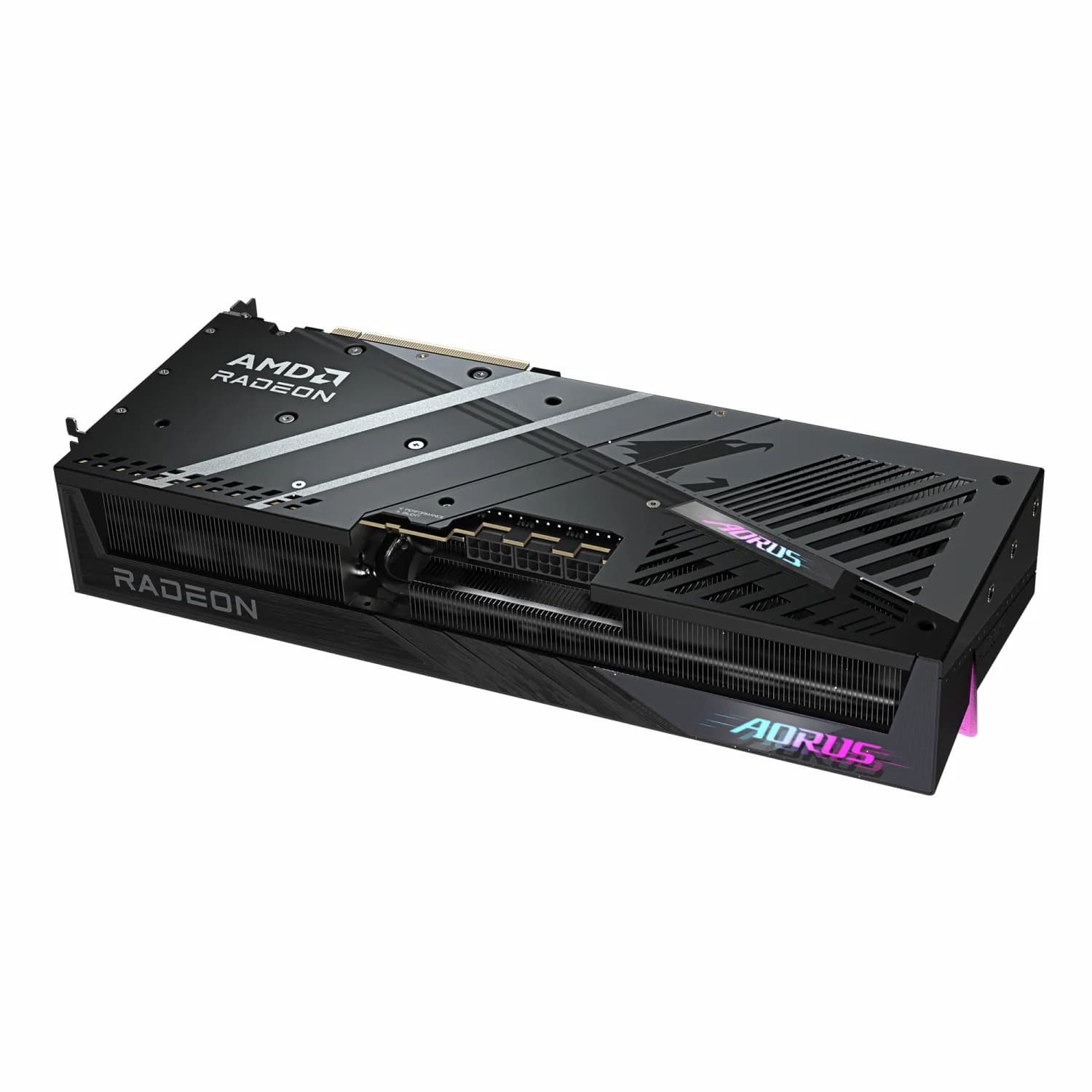 کارت گرافیک GIGABYTE AORUS RX 9070 XT Elite 16G — تصویر ۴
