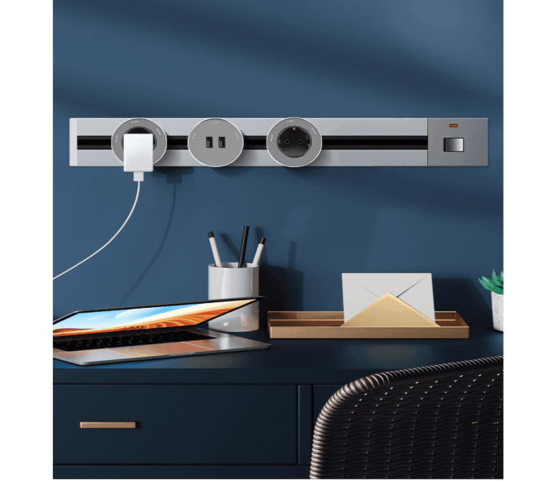 پریز توکار Track Socket ملونی کد 400_10070