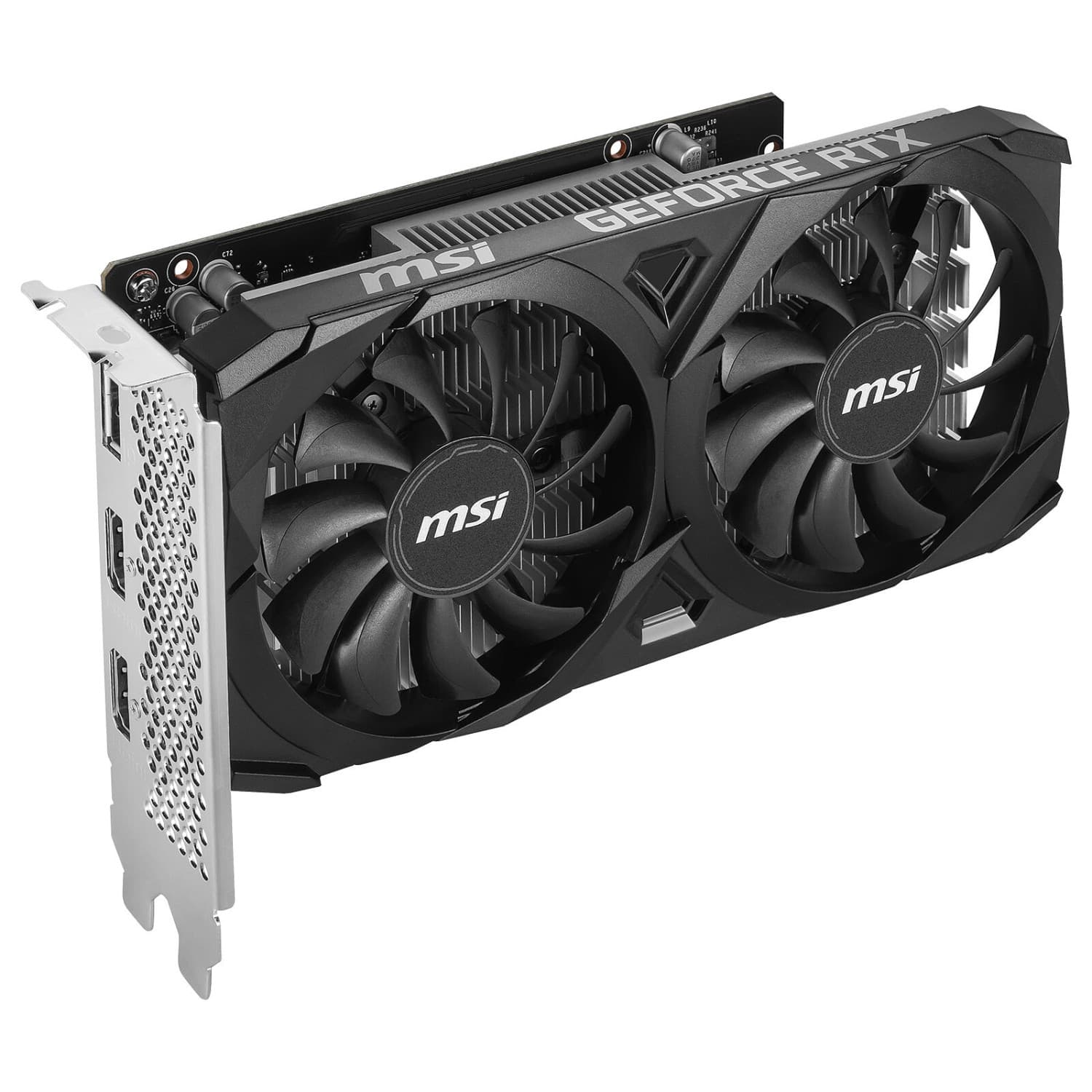 کارت گرافیک MSI RTX 3050 Ventus 2X E 6G OC — تصویر ۳
