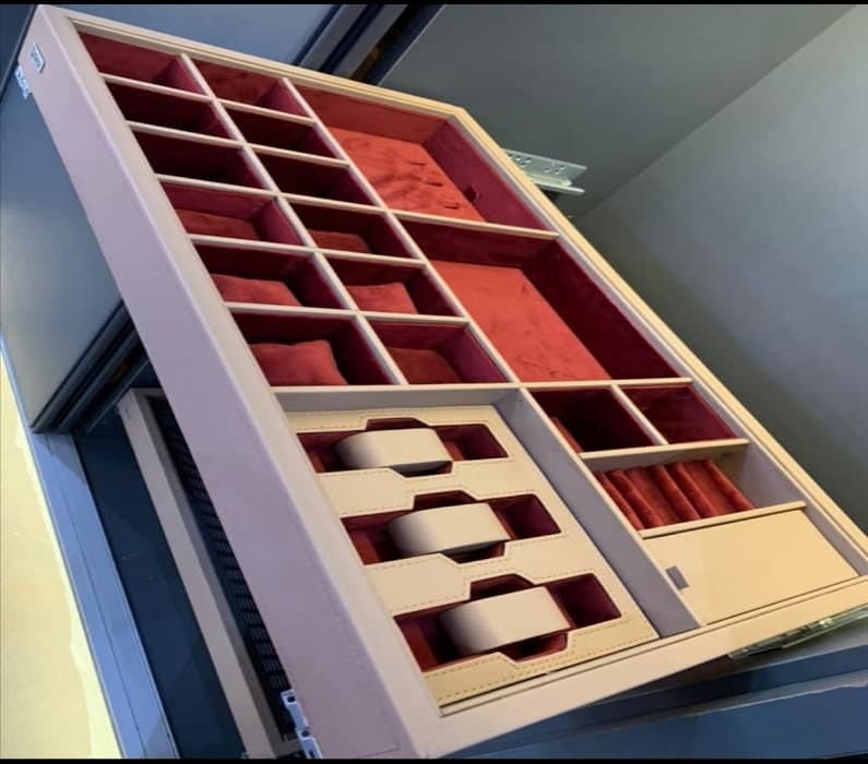 باکس زیور آلات داخل کشو داسی کد J040_J043