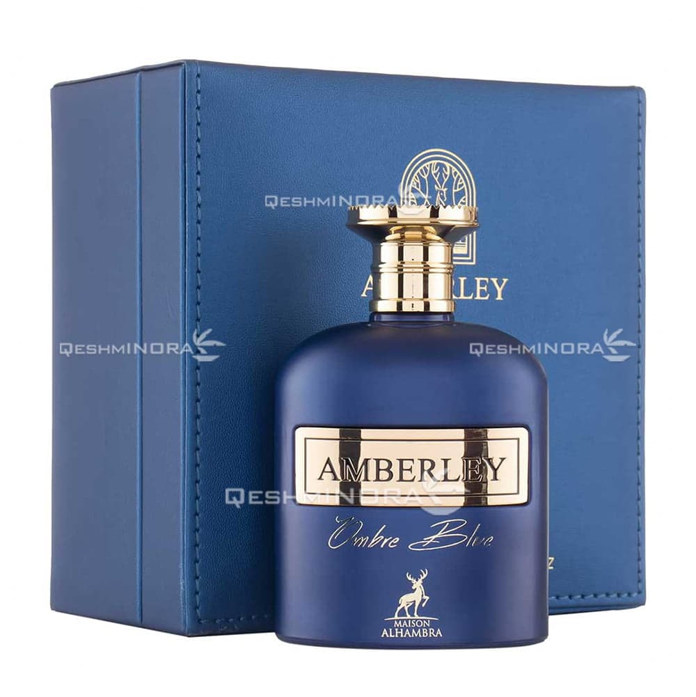 ادکلن امبرلی امبر بلو الحمبرا Amberley Ombre Blue Alhambra (گرلن پچولی اردنت Guerlain Patchouli Ardent)