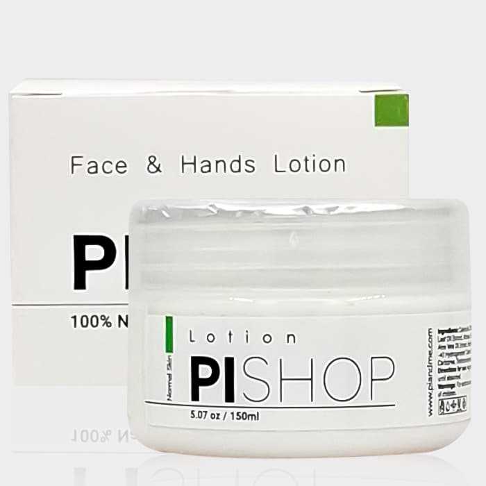 کرم ژل مرطوب کننده پوست نرمال پی شاپ PI SHOP Face And Hands Normal Skin Lotion 150ml — تصویر ۲