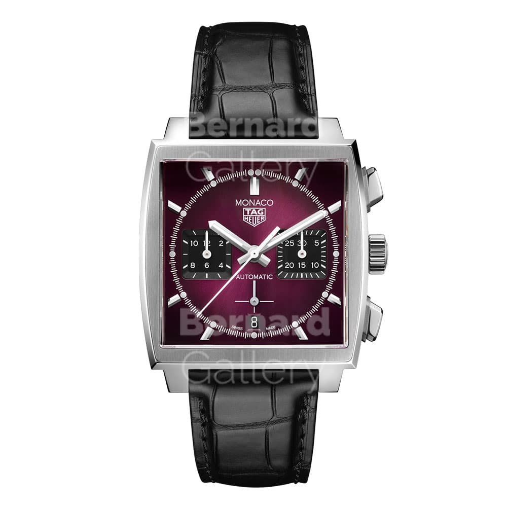 ساعت مچی مردانه تگ هویر TagHeuer Monaco Purple Dial