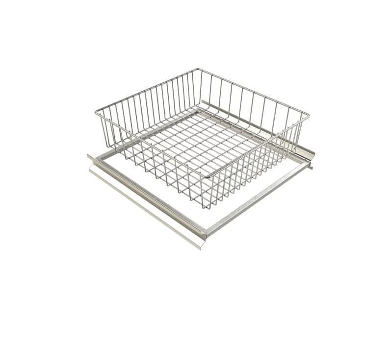 سبد ریلی جا لباسی ( ریل سه تکه ) آی تک کد B_R111