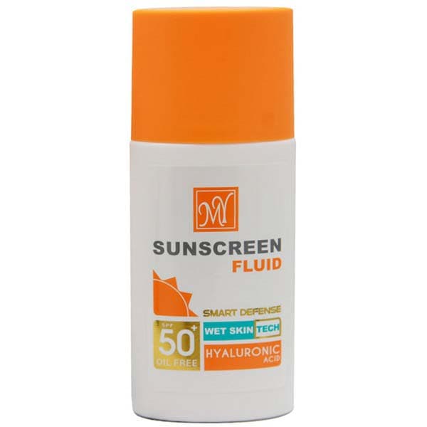 ضدآفتاب فلوئیدمدل هیالورونیک اسید SPF 50 مای
