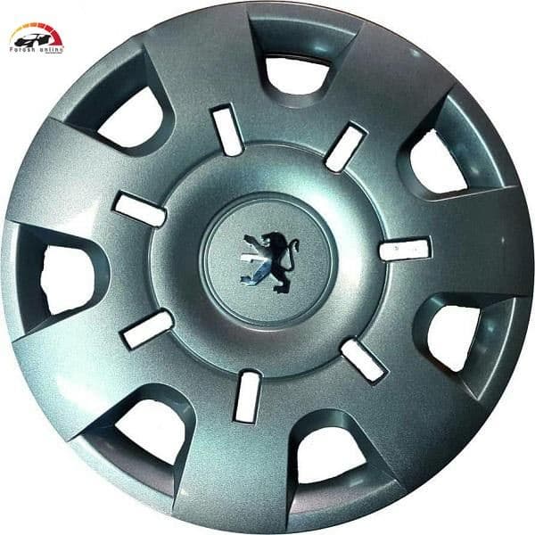 قالپاق چرخ مدل PHP73 سایز 14 اینچ مناسب برای پژو 207