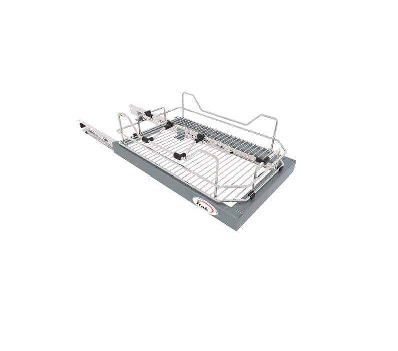 سبد چند منظوره 1 طبقه کف ریل ( سبد مواد شوینده ) آی تک کد M_V512