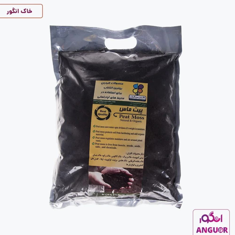 پیت ماس گلباران سبز گیلان بسته 1 کیلوگرمی | Golbarane Sabze Gilan — تصویر ۲