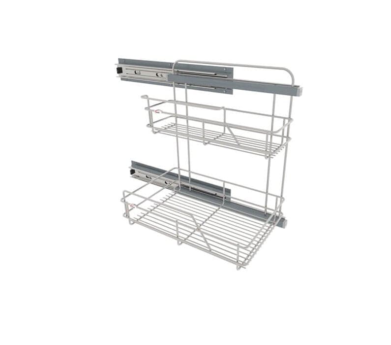 سبد مواد شوینده 2 طبقه آی تک کد S_P401