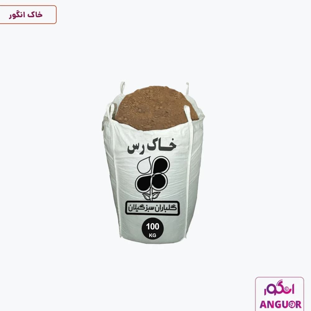 خاک رس گلباران سبز گیلان وزن 100 کیلوگرم | Golbarane Sabze Gilan — تصویر ۲