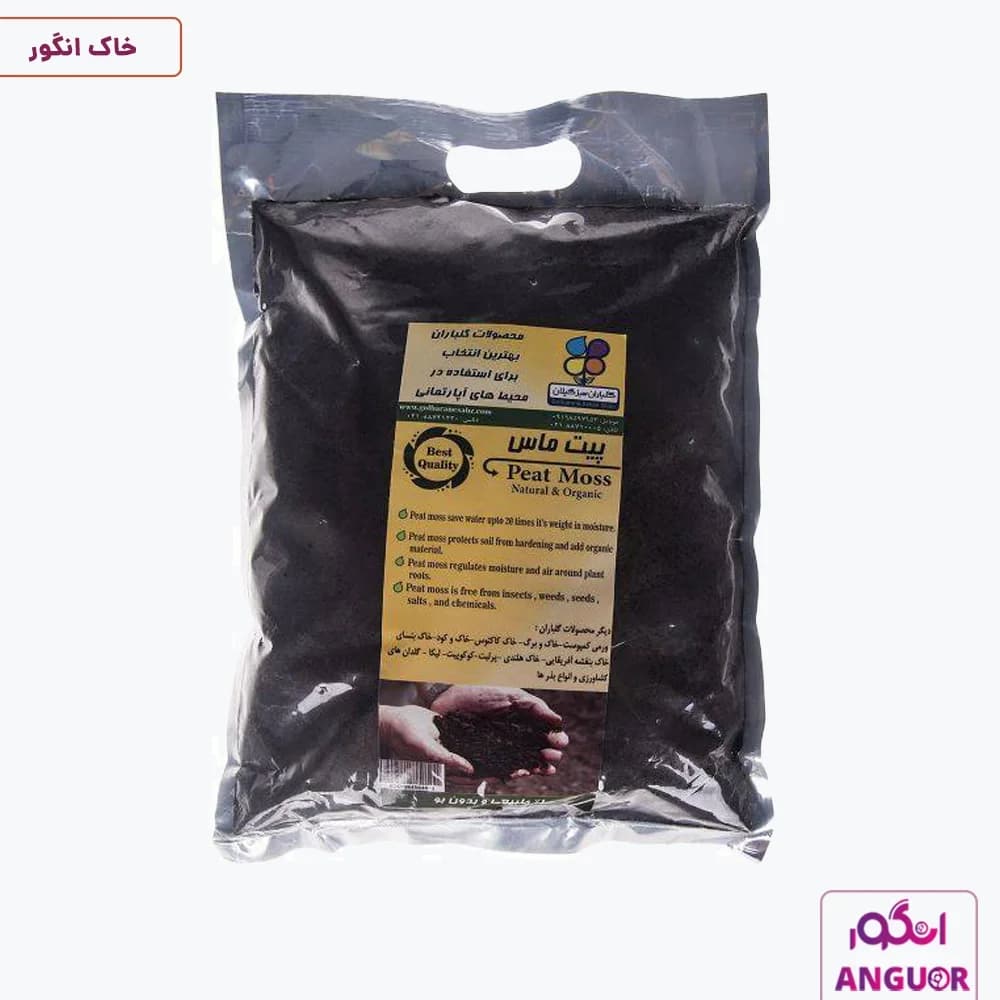 پیت ماس گلباران سبز گیلان وزن 4 کیلوگرم – بسته 36 عددی | Golbarane Sabze Gilan