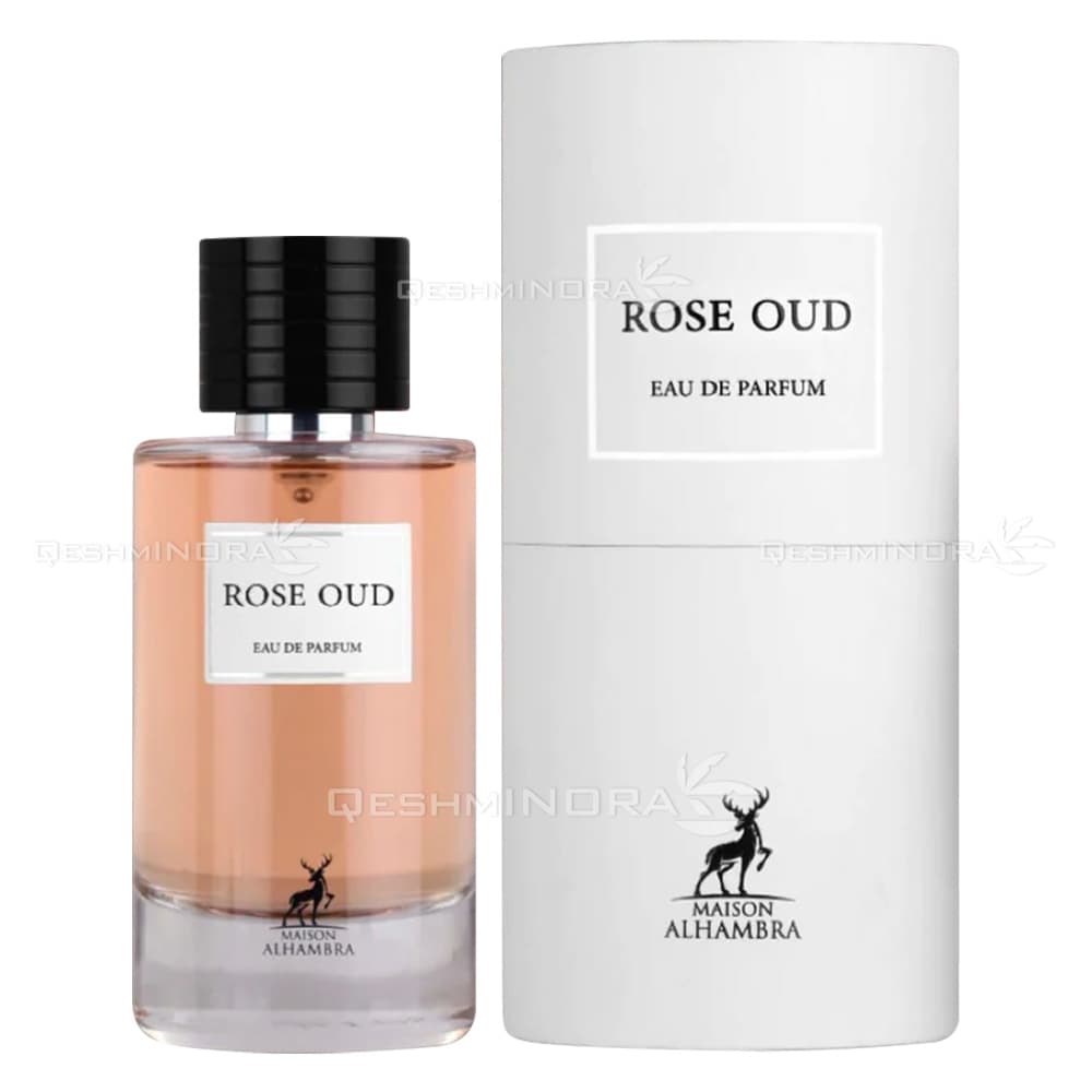 ادکلن رز عود الحمبرا Rose Oud Alhambra