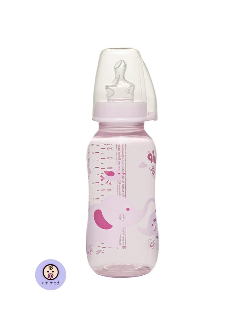 شیشه شیر نیپ NIP طرح فیل