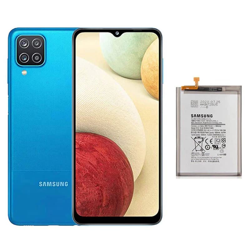 باتری موبایل اورجینال سامسونگ Samsung Galaxy A02s / A12 / M12 / A13 / A21s — تصویر ۲