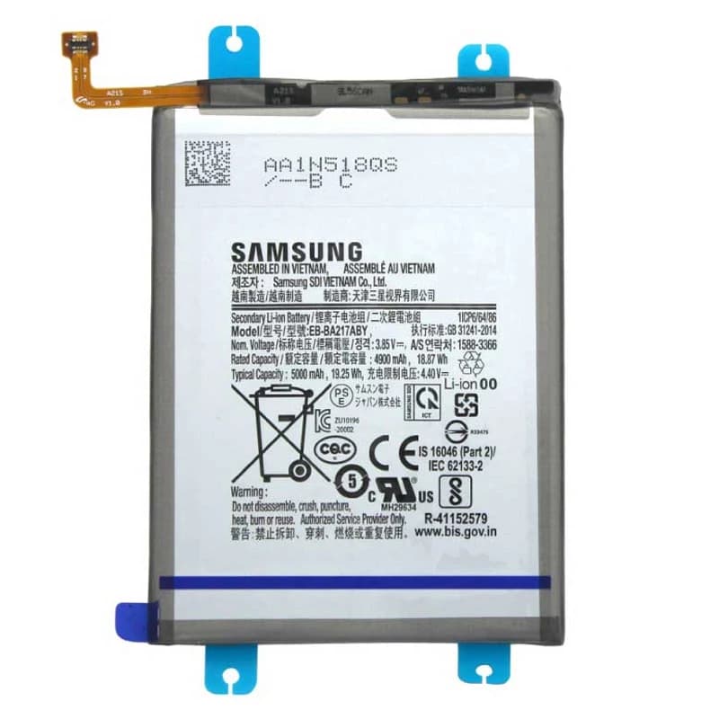 باتری موبایل اورجینال سامسونگ Samsung Galaxy A02s / A12 / M12 / A13 / A21s