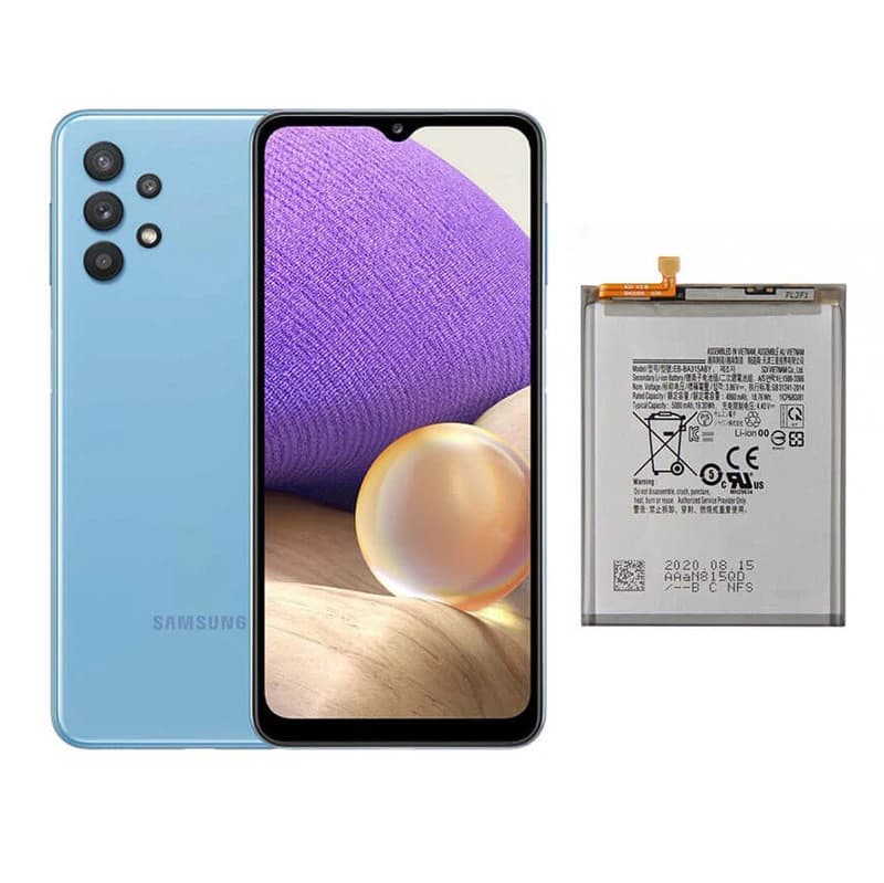 باتری موبایل اورجینال سامسونگ Samsung Galaxy A22 / A31 / A32 4G EB-BA315ABY — تصویر ۲