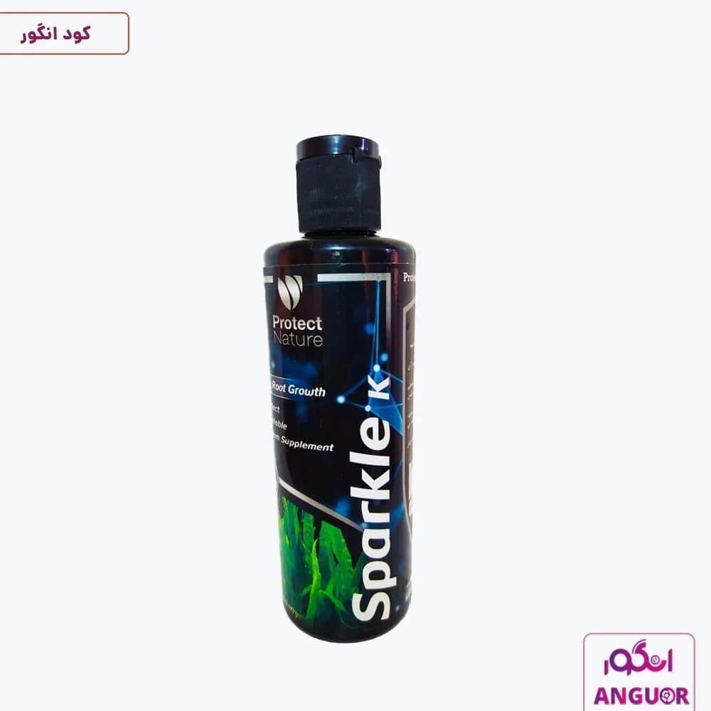 کود محلول پتاسیم مدل اسپارکل پروتکت نیچر 250 میلی‌لیتر | Protect Nature — تصویر ۲