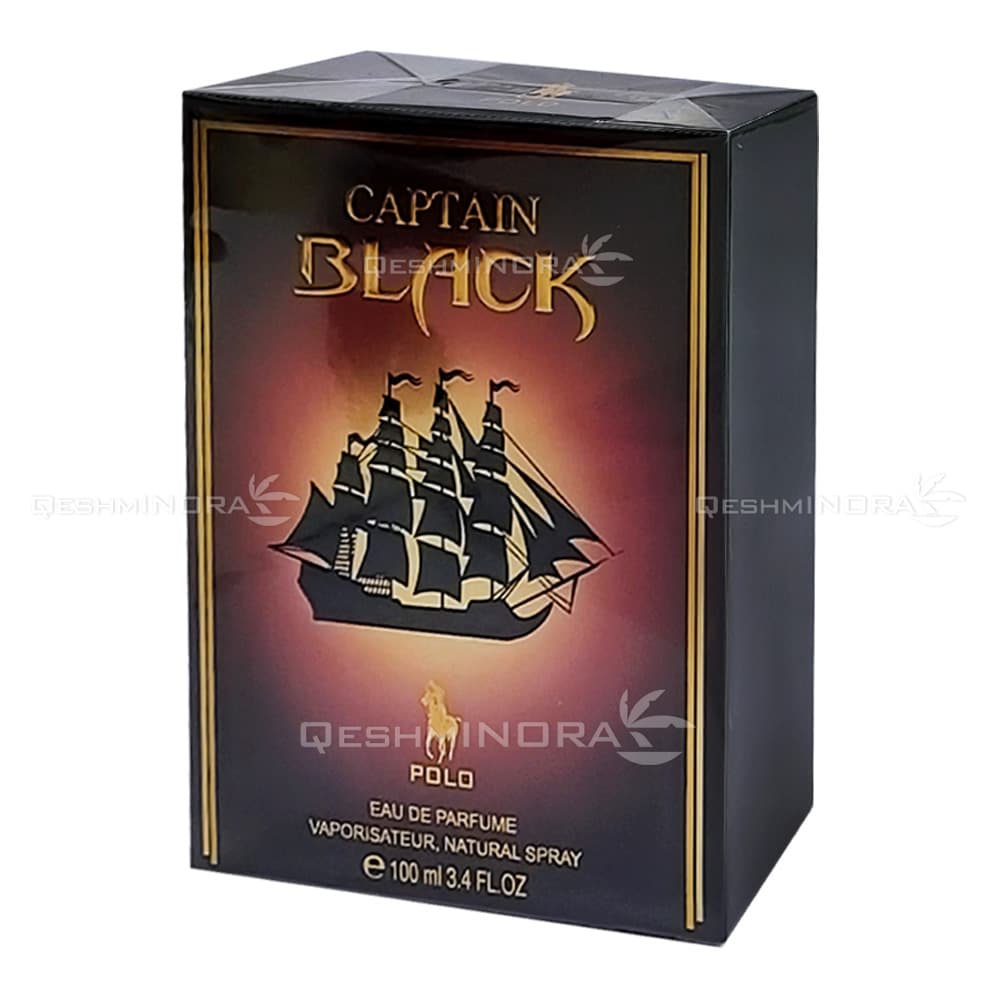 ادکلن کاپتان بلک پولو Captain Black Polo — تصویر ۵