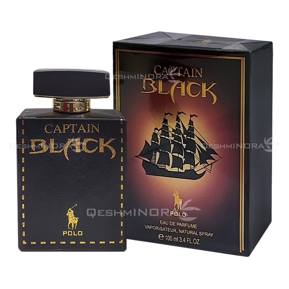 ادکلن کاپتان بلک پولو Captain Black Polo — تصویر ۲