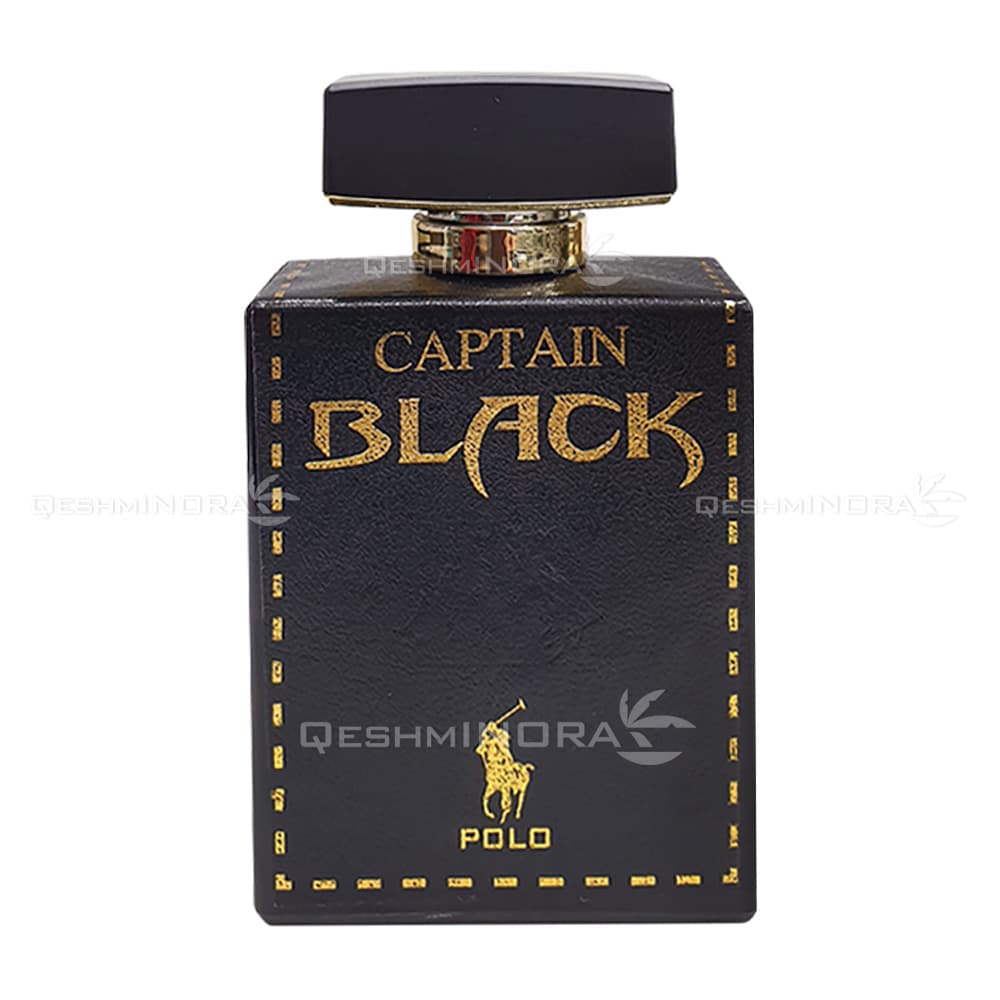 ادکلن کاپتان بلک پولو Captain Black Polo — تصویر ۳