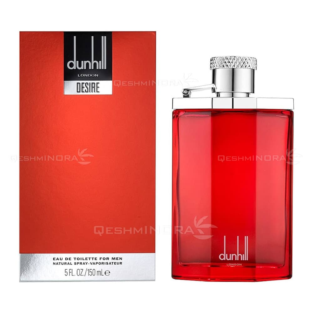 ادکلن دیزایر رد دانهیل اصل Dunhill Desire Red — تصویر ۲