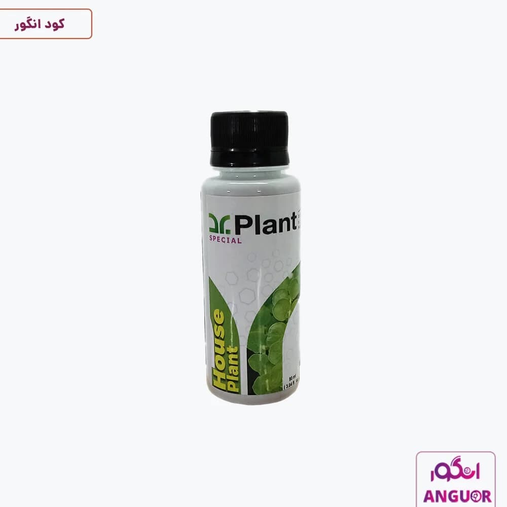 کود مخصوص گیاهان آپارتمانی دکتر پلنت 90 میلی لیتر | Dr.Plant