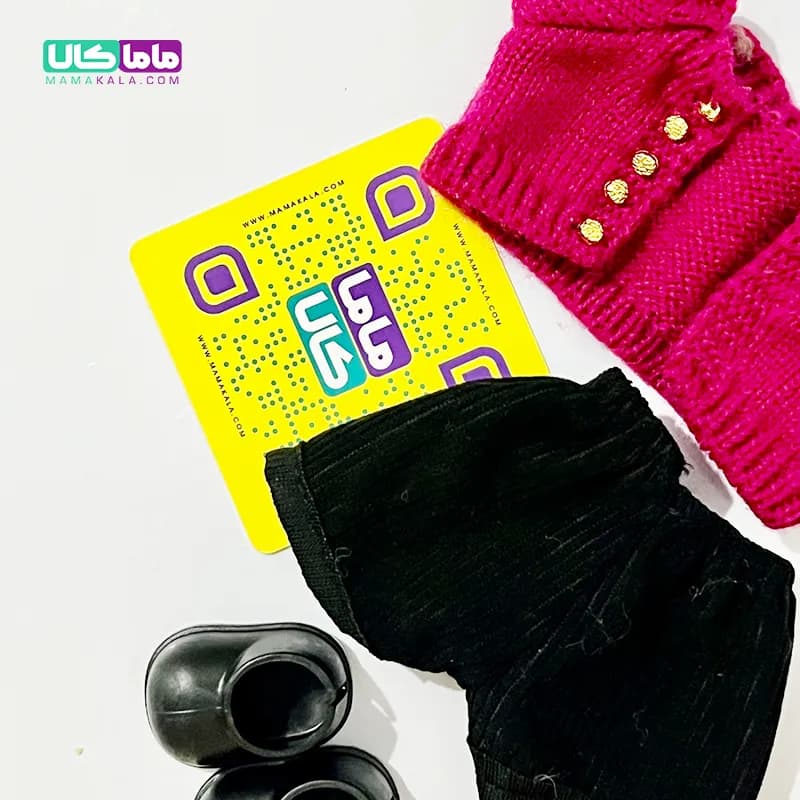 لباس عروسک لبوبو مدل کامفورت قرمز (کد 14) — تصویر ۲