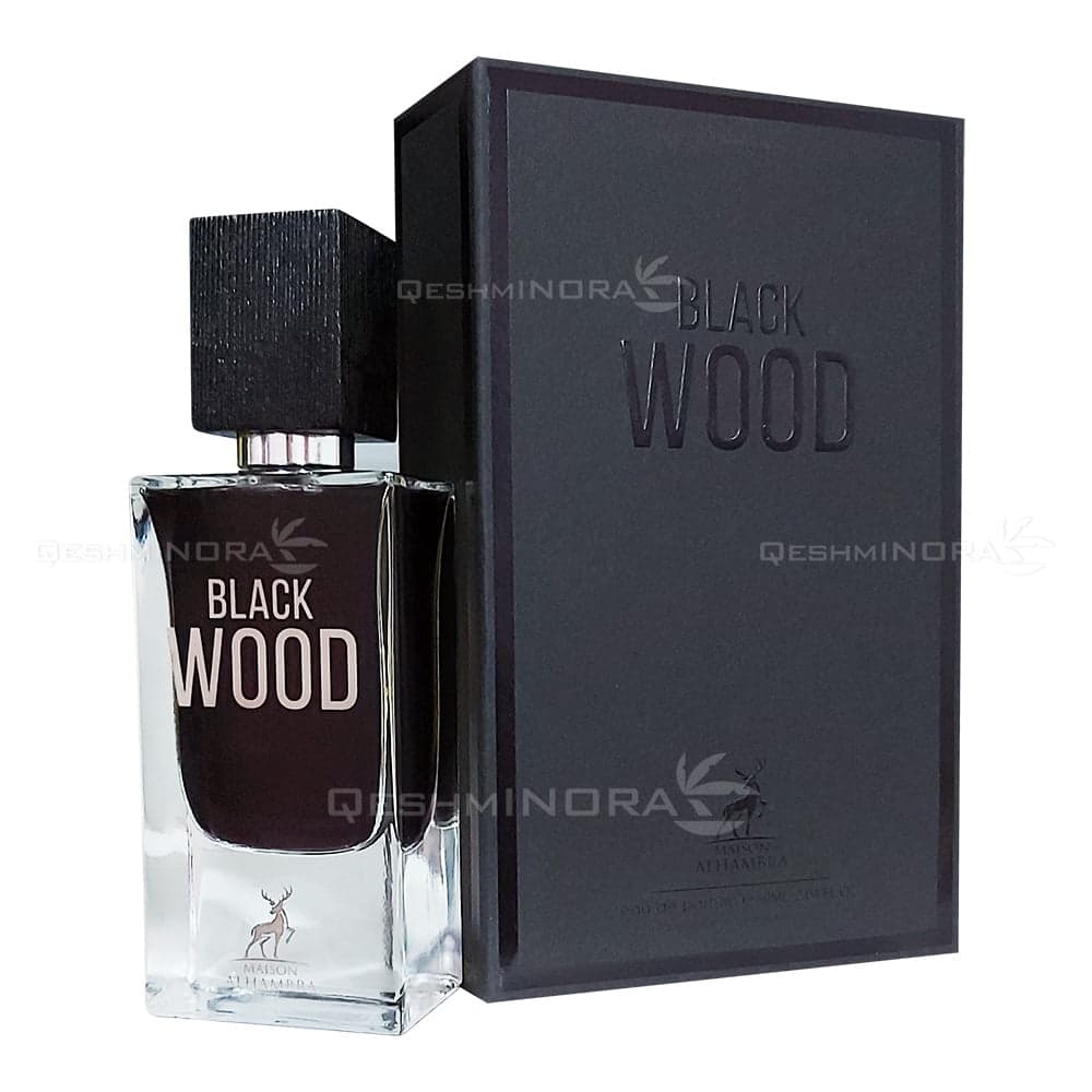 ادکلن بلک وود الحمبرا Black Wood Alhambra